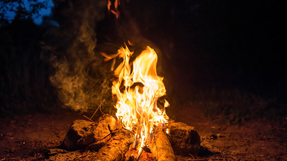 Writer’s Wednesday! Campfire Horror Story